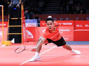 Jadwal BWF World Tour Finals Hari Ini: Ginting Vs Axelsen