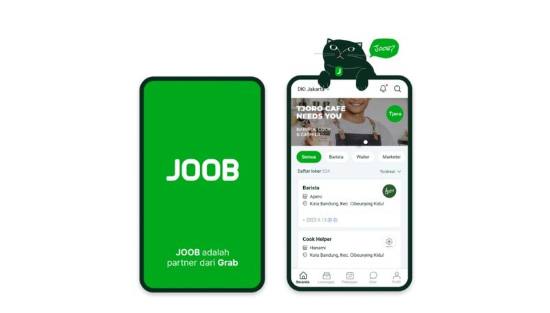 Aplikasi JOOB.