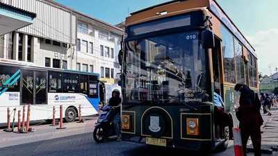 Asyik, Bus Tayo Tangerang Bakal Terintegrasi Transjakarta