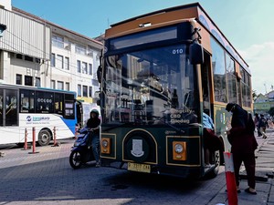 Libur Nataru, Bus Tayo di Tangerang Makin Banyak Peminat