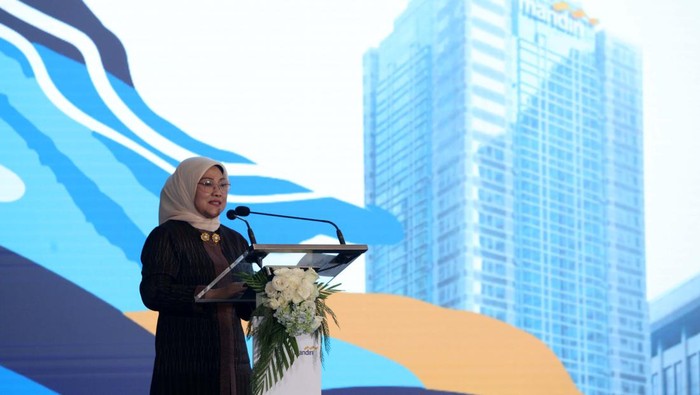 Bank Mandiri Perbarui Perjanjian Kerja Bersama dengan Serikat Pegawai Bank Mandiri pemperbaharui perjanjian kerja bersama (PKB) dengan Serikat Pegawai. Acara ini turut dihadiri Menteri Ketenagakerjaan Ida Fauziyah.