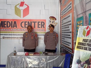 Bawaslu Toraja Utara Bentuk 21 Posko Pengaduan Jelang Nataru 2024