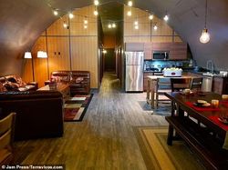 Intip Isi Bunker Kiamat Seharga Rp 851 Juta