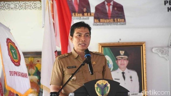 Bupati Batanghari Jambi Fadhil Arief.