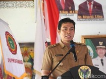 Bupati Batanghari Pastikan Intervensi Harga Sembako agar Stabil Selama Nataru