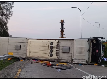 Inikah Penyebab Kecelakaan Bus yang Renggut 12 Nyawa di Tol Cipali?