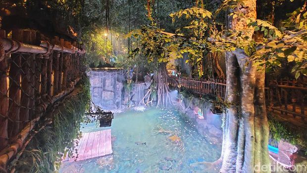 BXsea di dalam Bintaro Jaya Exchange Mall tahap 2