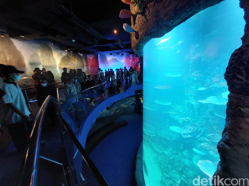 BXsea di dalam Bintaro Jaya Exchange Mall tahap 2