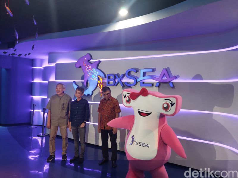 BXsea di dalam Bintaro Jaya Exchange Mall tahap 2