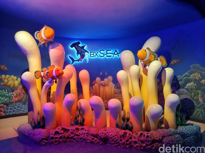 BXsea di dalam Bintaro Jaya Exchange Mall tahap 2 BXsea di dalam Bintaro Jaya Exchange Mall tahap 2