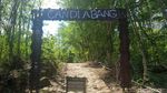 Candi Abang, Candi Sisa Reruntuhan Jadi Makam Jeng Yah di Gadis Kretek