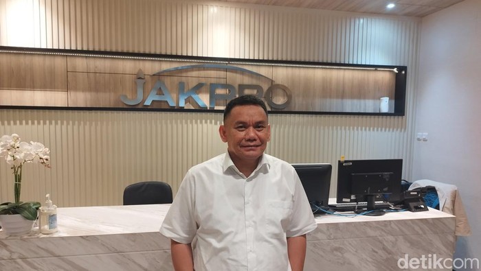 Direktur Utama Jakpro, Iwan Takwin