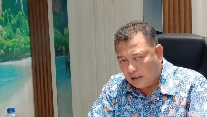 Dirreskrimsus Polda Kepri, Kombes Nasriadi. (Alamudin/detikSumut)