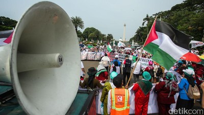 Dokter di Indonesia Gelar Aksi Bela Palestina