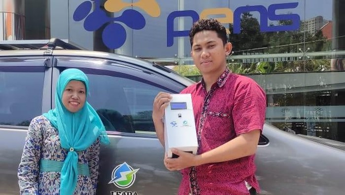 Dosen dan mahasiwa PENS cipatakan teknologi untuk kendaraan ramah lingkungan bernama IFARA