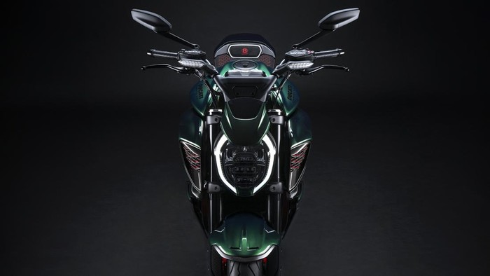 Ducati Diavel for Bentley