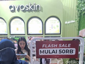 Serbu Flash Sale di Jakarta X Beauty 2023, Avoskin Mulai dari Rp 50.000