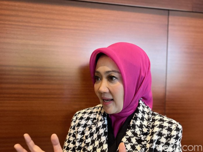 Foto Atalia Kamil yang mengungkapkan tentang gaya komunikasi yang tepat untuk generasi Z.