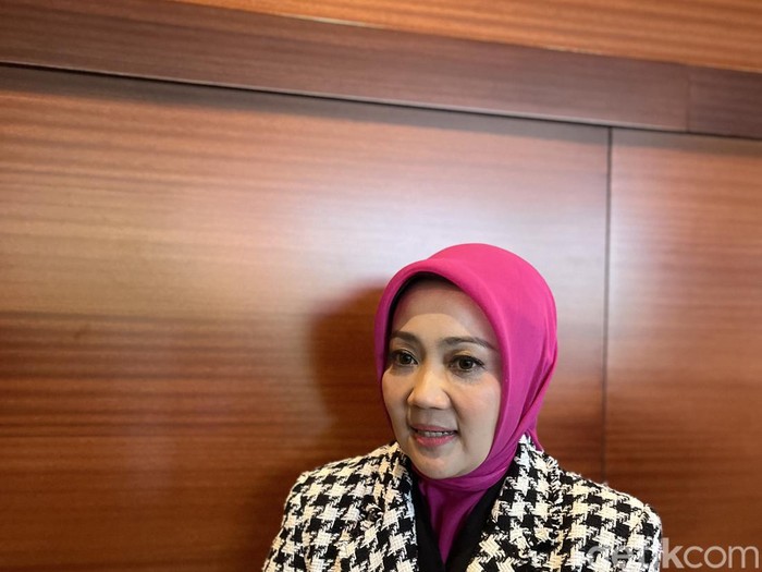 Foto Atalia Kamil yang mengungkapkan tentang gaya komunikasi yang tepat untuk generasi Z.