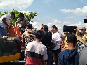 Berenang Jelang Salat Jumat, Pelajar di Pekanbaru Tewas Tenggelam