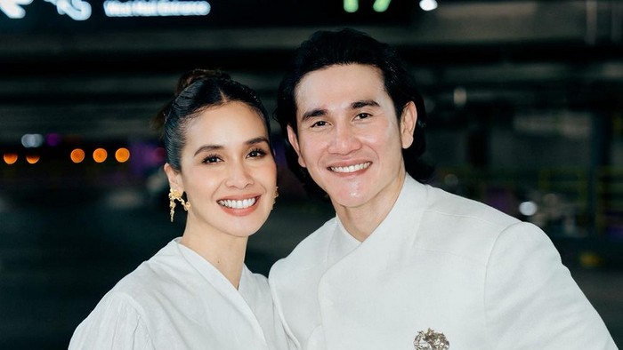 Foto Vino G. Bastian dan Marsha Timothy