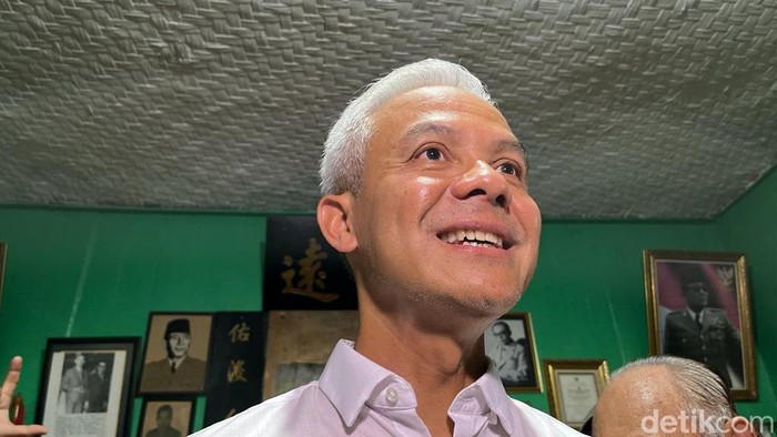 Ganjar Pranowo. (Anggi Muliawati/detikcom).