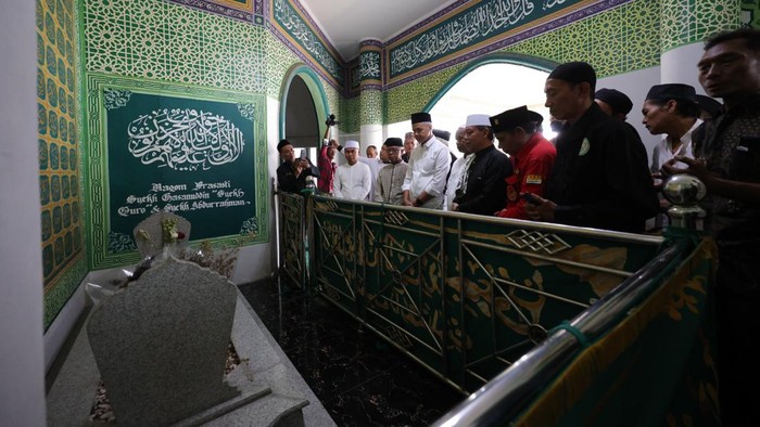 Ganjar Pranowo di Karawang