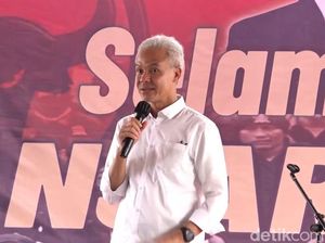 Ganjar Tak Masalah Format Debat Town Hall Seperti Usul Gerindra