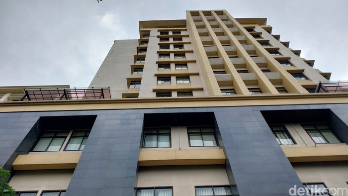 Gedung Filkom UB, lokasi mantan mahasiswi UB bunuh diri melompat dari lantai 12