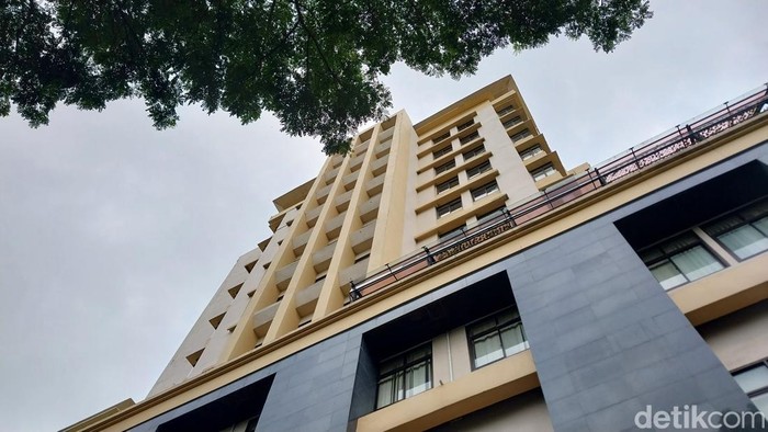 Gedung Filkom UB, lokasi mantan mahasiswi UB bunuh diri melompat dari lantai 12