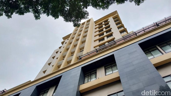 Gedung Filkom UB, lokasi mantan mahasiswi UB bunuh diri melompat dari lantai 12
