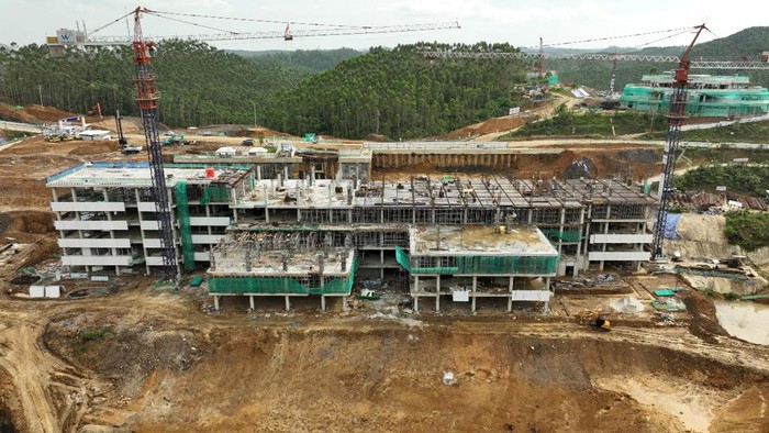 Gedung Sekretariat Presiden IKN