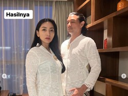 Gaya Kocak Hesti Purwadinata & Suami Pamer Couple Jadi Jeng Yah, Bikin Ngakak