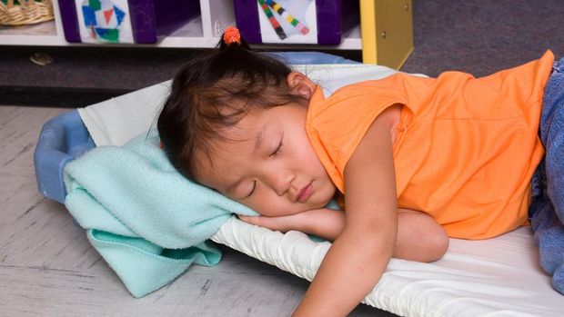 Ilustrasi Anak Tidur