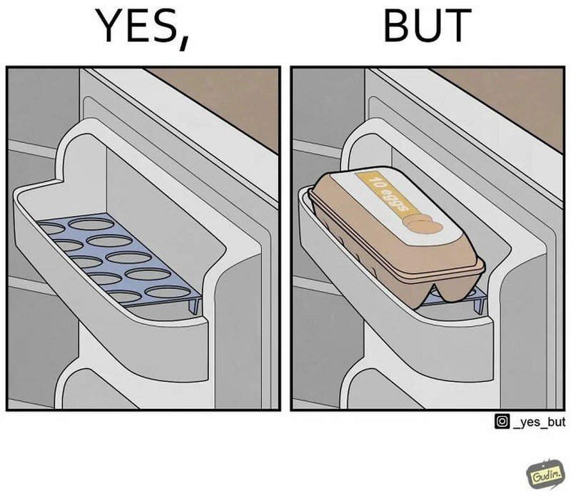 Seorang ilustrator bernama Anton Gudim, menciptakan karya menarik berhubungan dengan kehidupan sehari-hari. Nah kalian kayak gini juga nggak nih?