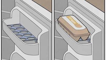 Terlalu mager ngeluarin telur dari wadahnya. Foto: (Bored Panda).