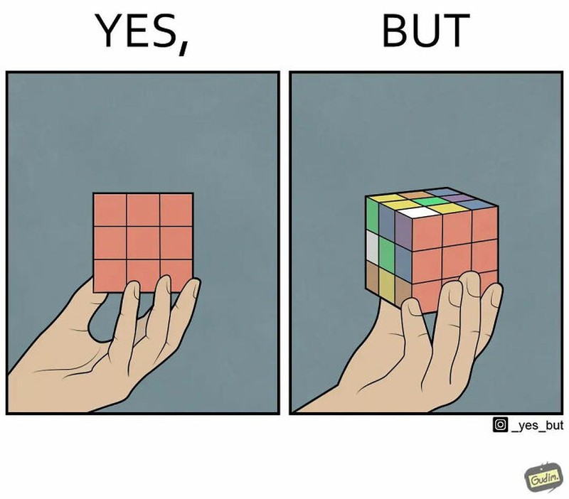 Seorang ilustrator bernama Anton Gudim, menciptakan karya menarik berhubungan dengan kehidupan sehari-hari. Nah kalian kayak gini juga nggak nih?