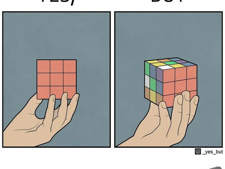 Ilustrasi Menohok Kehidupan Sehari-hari, Kalian Pernah Gini Juga?