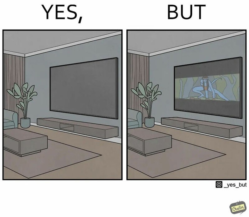 Seorang ilustrator bernama Anton Gudim, menciptakan karya menarik berhubungan dengan kehidupan sehari-hari. Nah kalian kayak gini juga nggak nih?