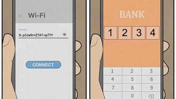Absen coba yang password wifi-nya rumit tapi password bank yang lebih penting malah gampang. Foto: (Bored Panda).