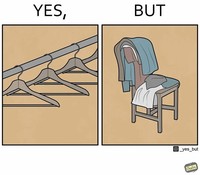 Seorang ilustrator bernama Anton Gudim, menciptakan karya menarik berhubungan dengan kehidupan sehari-hari. Nah kalian kayak gini juga nggak nih?