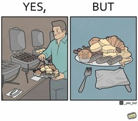 Seorang ilustrator bernama Anton Gudim, menciptakan karya menarik berhubungan dengan kehidupan sehari-hari. Nah kalian kayak gini juga nggak nih?