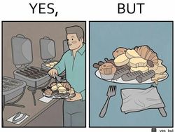 Ilustrasi Menohok Kehidupan Sehari-hari, Kalian Pernah Gini Juga?