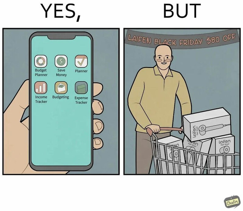 Seorang ilustrator bernama Anton Gudim, menciptakan karya menarik berhubungan dengan kehidupan sehari-hari. Nah kalian kayak gini juga nggak nih?