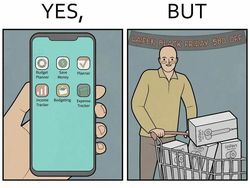 Ilustrasi Menohok Kehidupan Sehari-hari, Kalian Pernah Gini Juga?