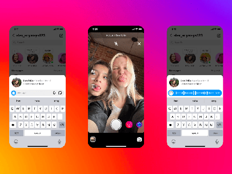 Fitur baru di Instagram Notes