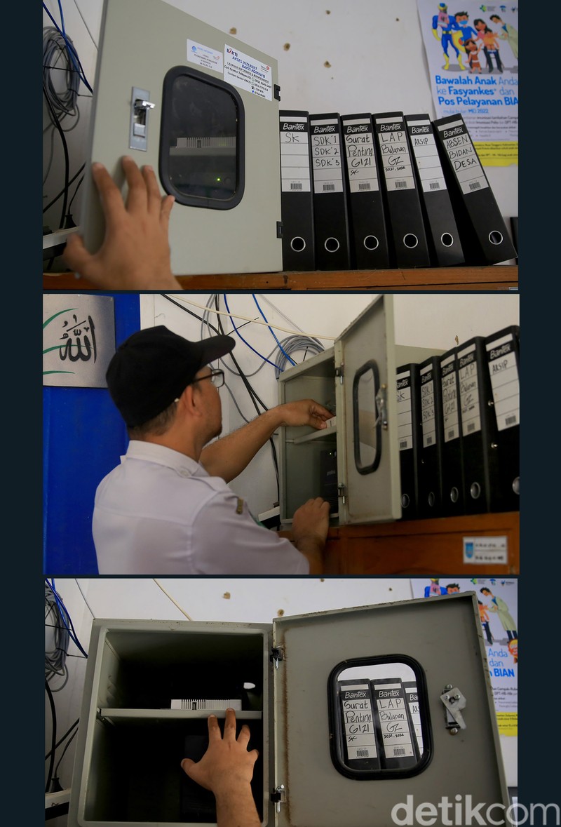 Puskesmas Pengaron yang berjarak sekitar 60 kilometer dari pusat kota Banjarbaru masih bisa dikatakan terisolir. Bagaimana tidak, akses internet disana terbilang cukup langka dan susah.