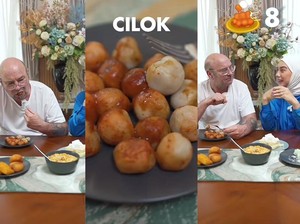 Irish Bella Ajak Ayah Bulenya Cicip Es Cendol hingga Klepon