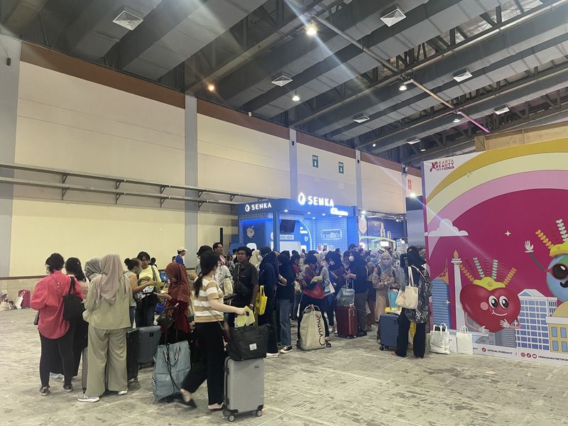 Jastiper Jakarta X Beauty