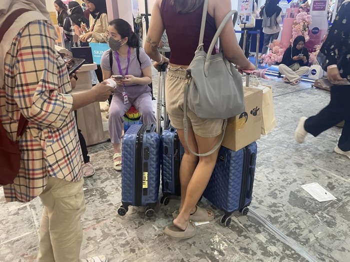 Jastiper Jakarta X Beauty